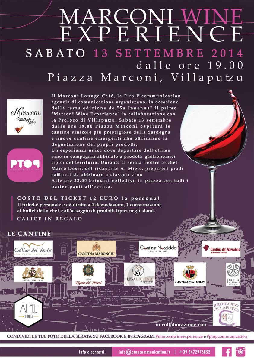 MARCONI WINE EXPERIENCE