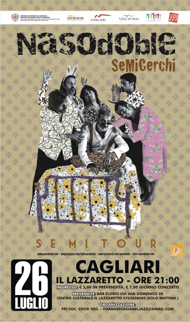 CONCERTO "NASODOBLE - SEMICERCHI TOUR"