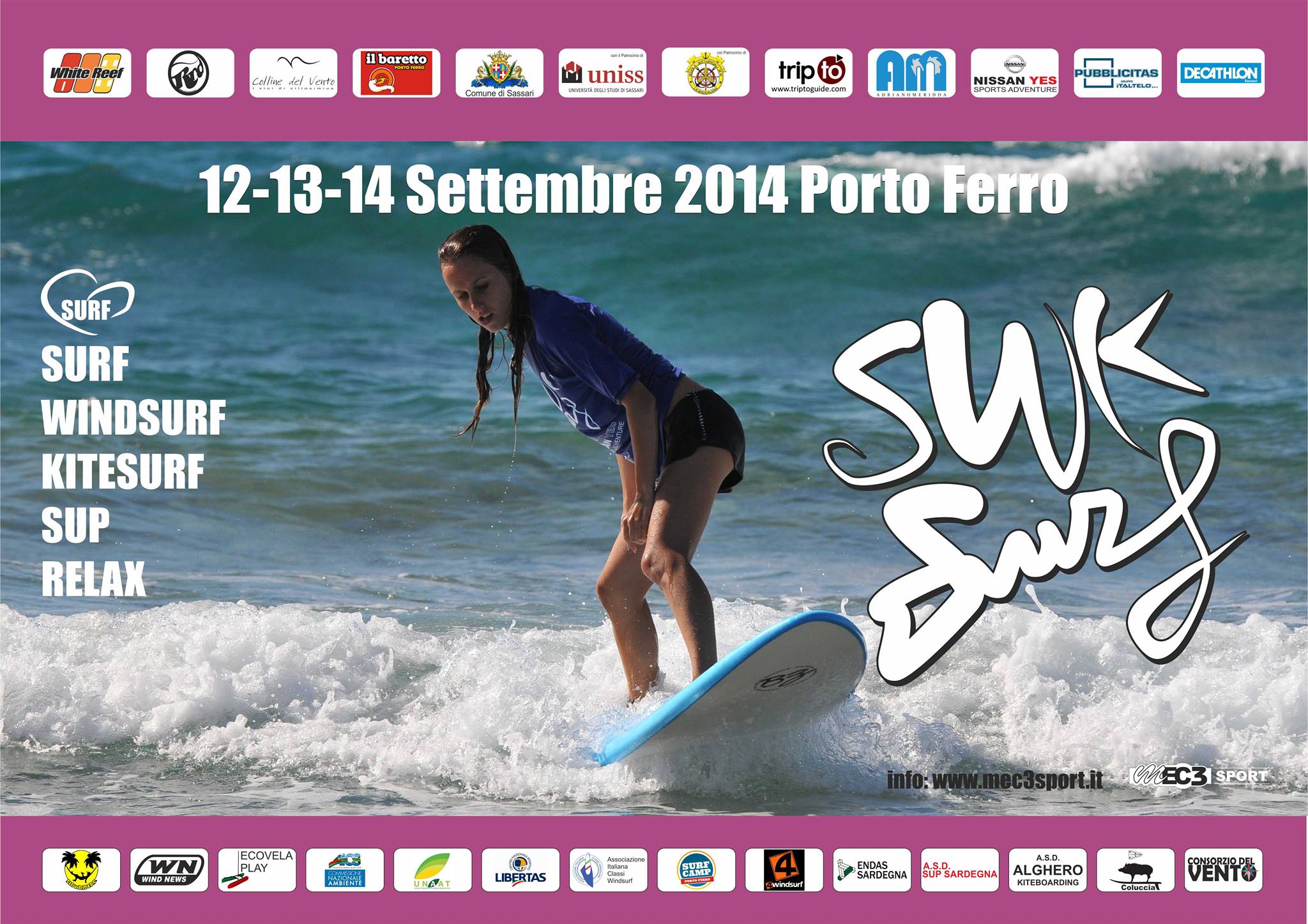 4° EDIZIONE SWK SURF