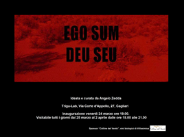 VERNISSAGE MOSTRA PITTORICA "STRETTART - EGO SUM / DEU SEU"