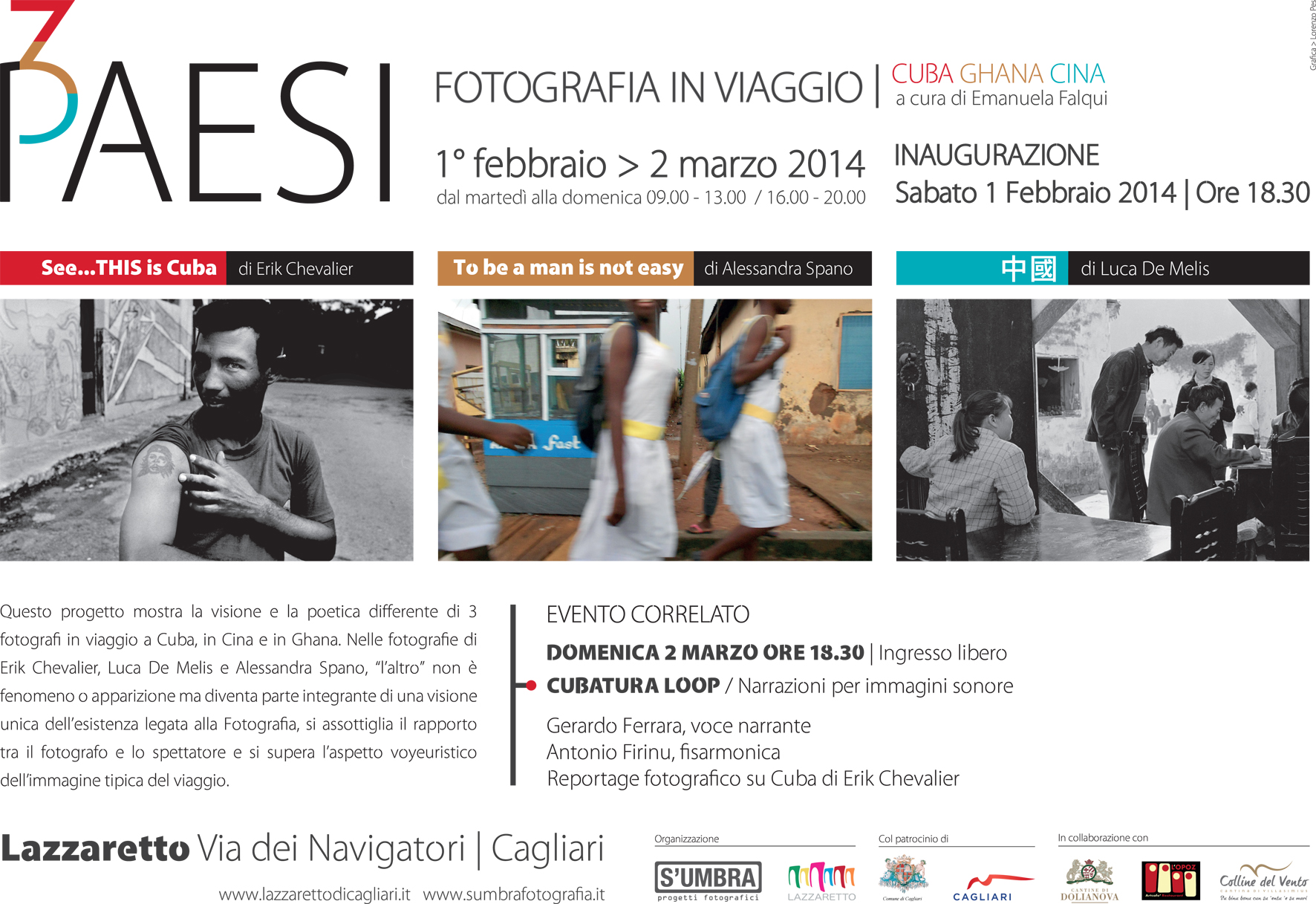 MOSTRA FOTOGRAFIA 3 PAESI