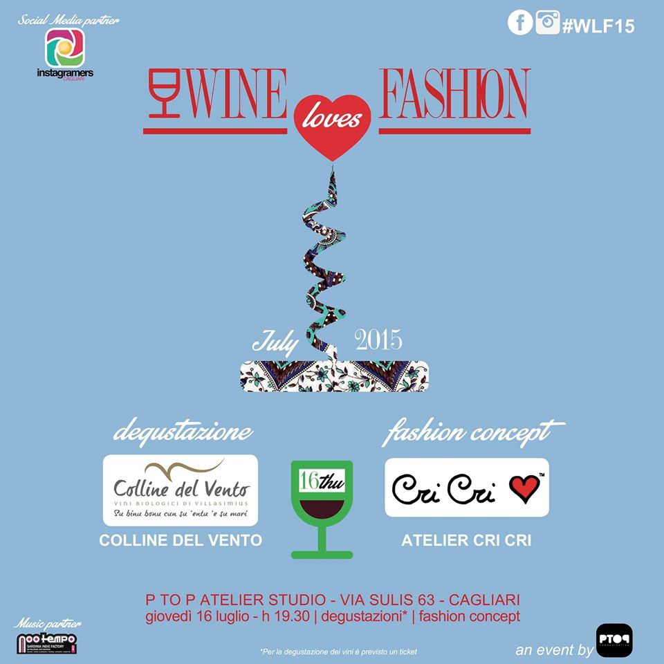 "WINE LOVE FASHION"