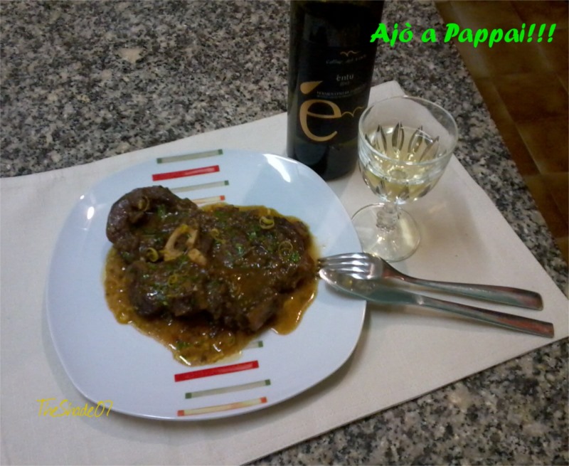 COLLABORAZIONE CON IL FOOD BLOG "AJÒ A PAPPAI"