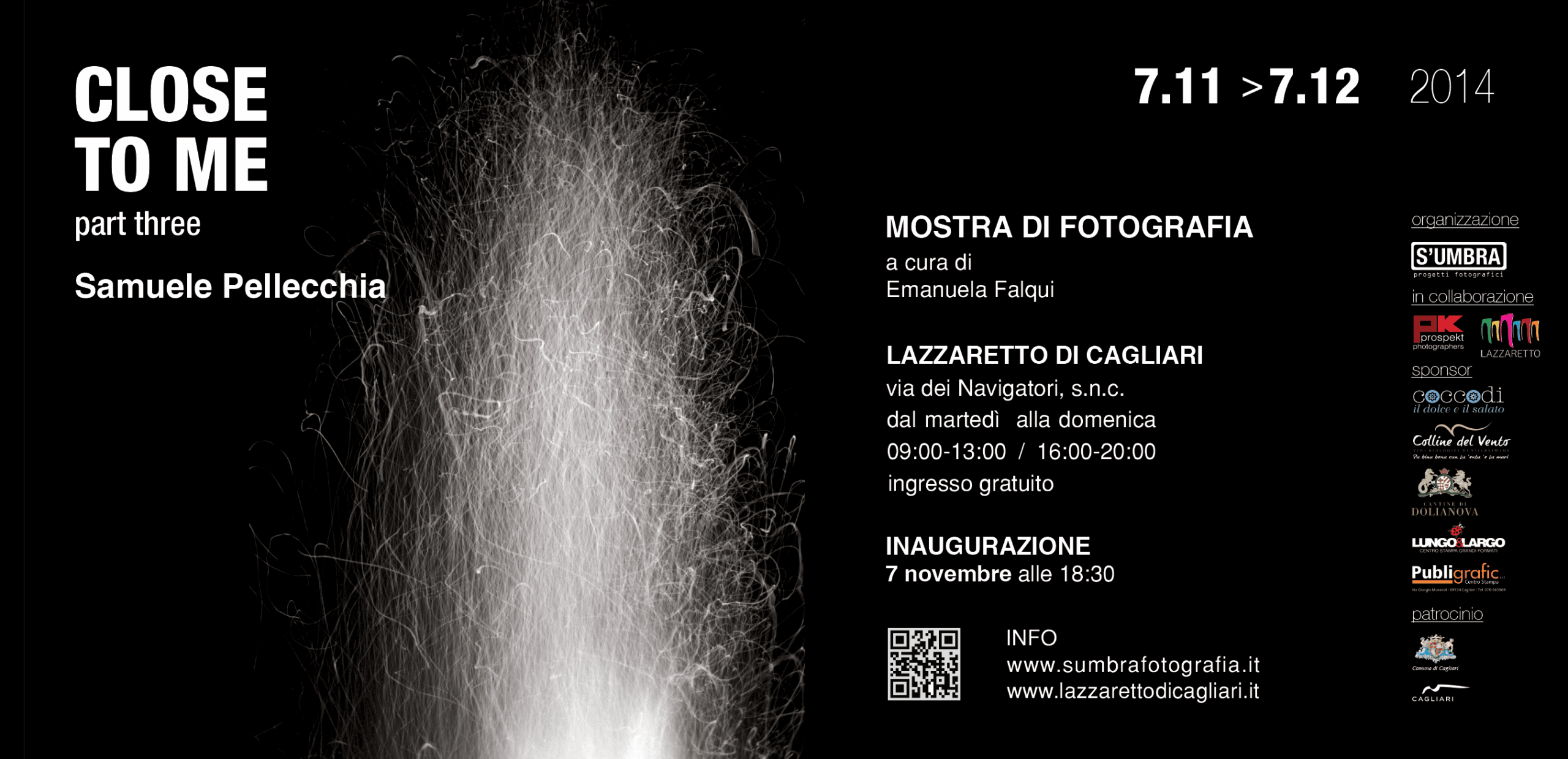 MOSTRA FOTOGRAFICA "CLOSE TO ME PART THREE"