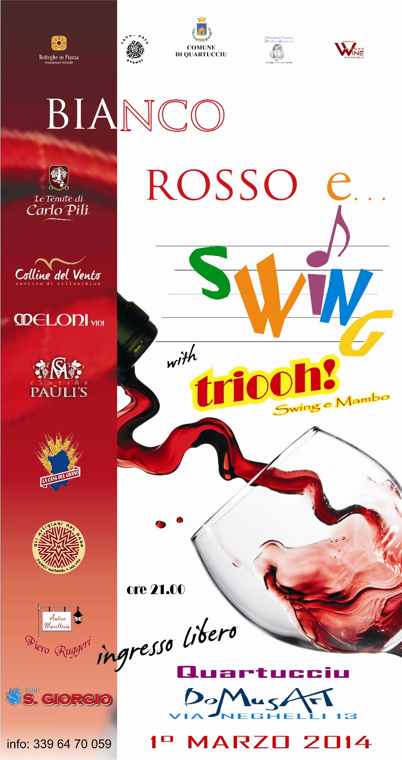 BIANCO, ROSSO, E ...SWING!!