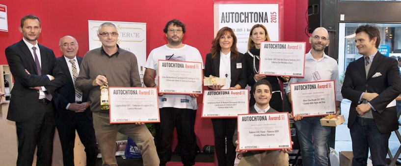 CHE SODDISFAZIONE PER IL NOSTRO ENTU 2014 - PREMIO SPECIALE TERROIR AD "AUTOCTONI CHE PASSIONE"