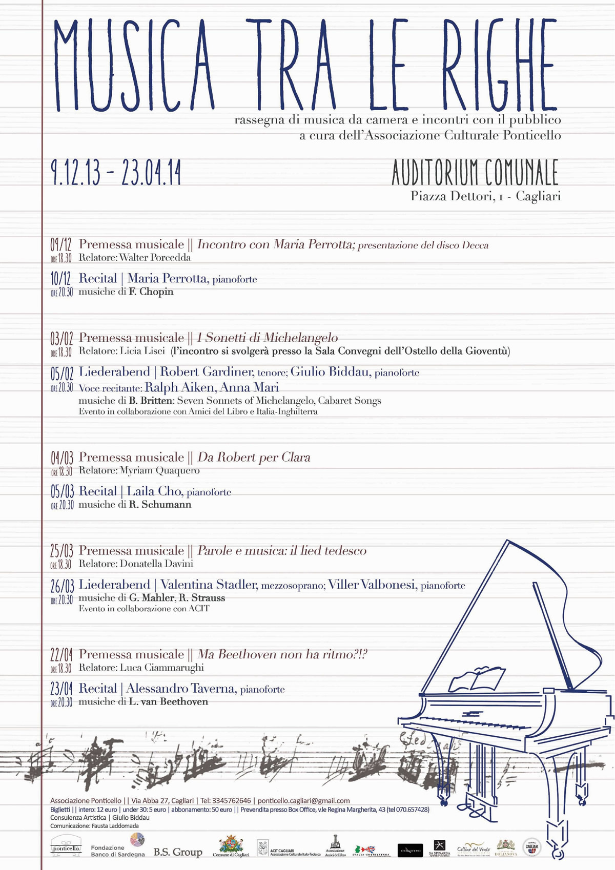RASSEGNA "MUSICA TRA LE RIGHE"