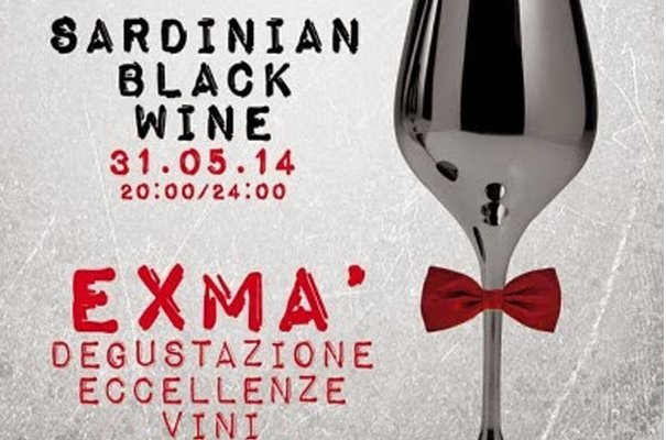 SARDINIAN BLACK WINE